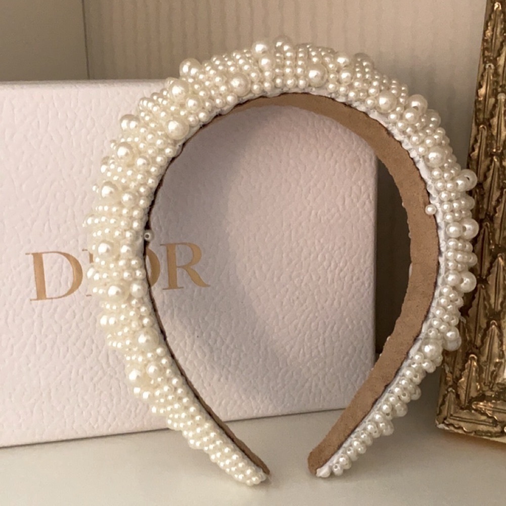 Altar’d State Jasmine Pearl Headband